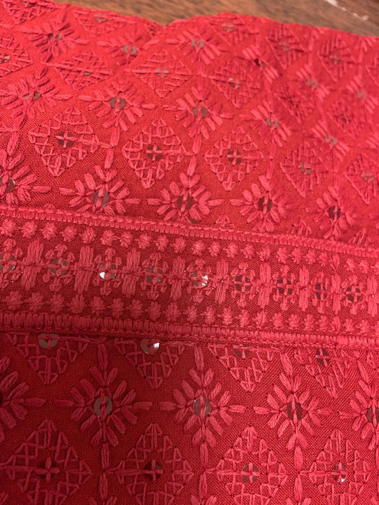 Men's Kurta Maroon