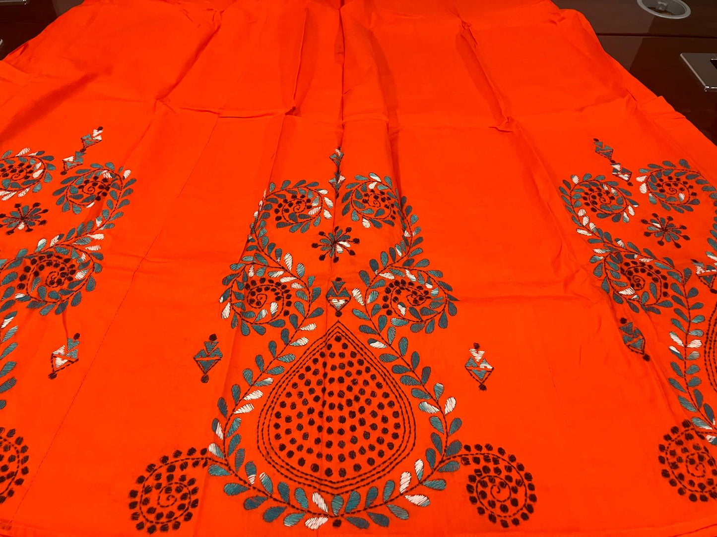 Skirt Wrapper Orange