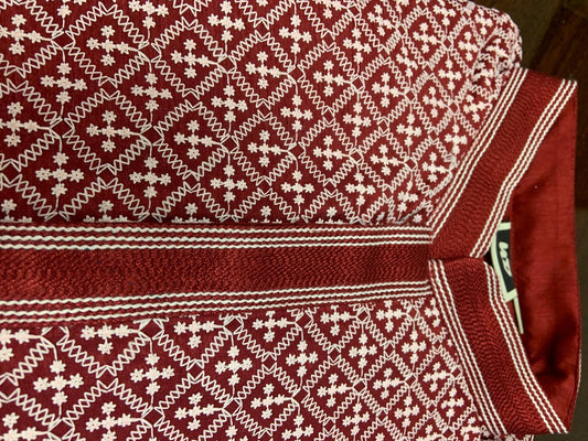 Men's Kurta Maroon