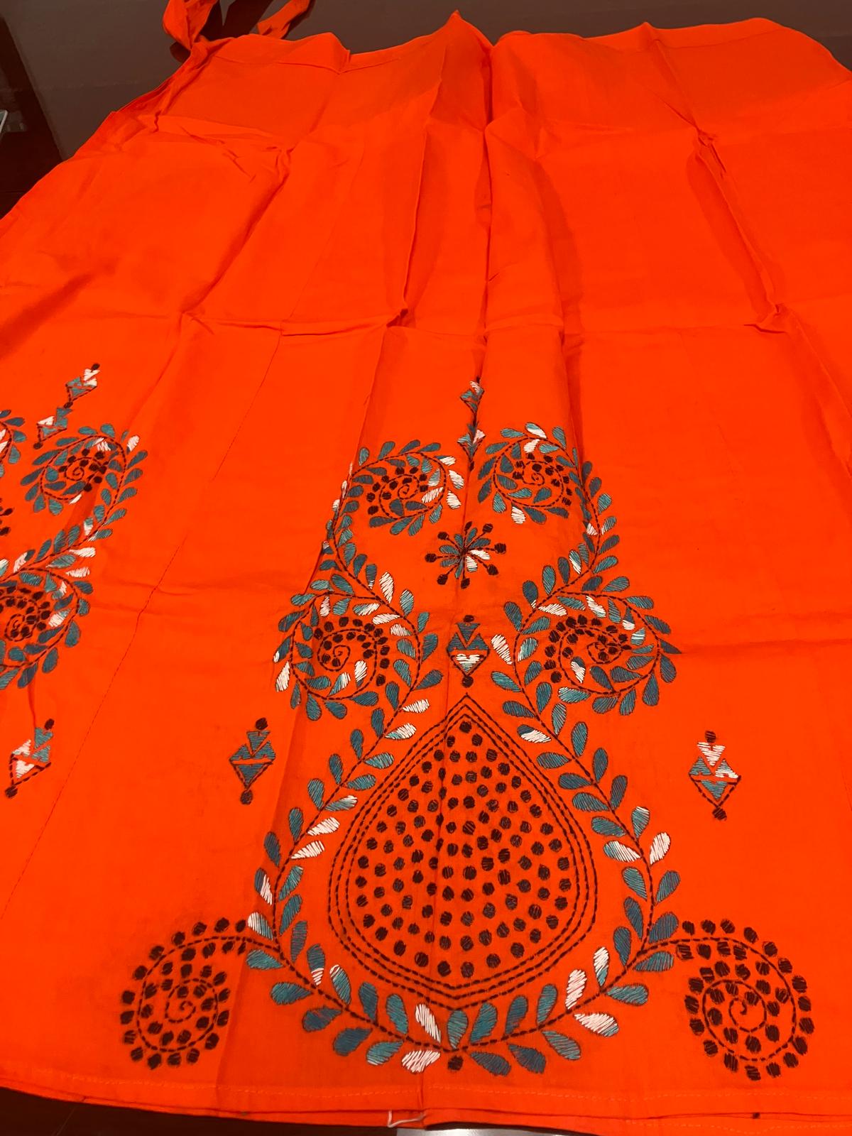 Skirt Wrapper Orange