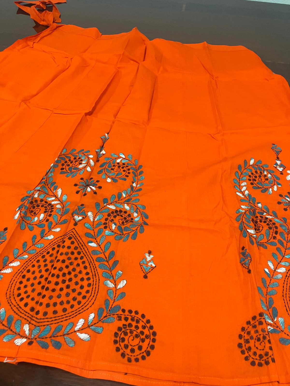 Skirt Wrapper Orange