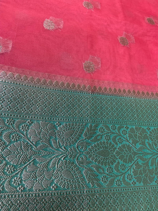 Pure Organza Banarasi