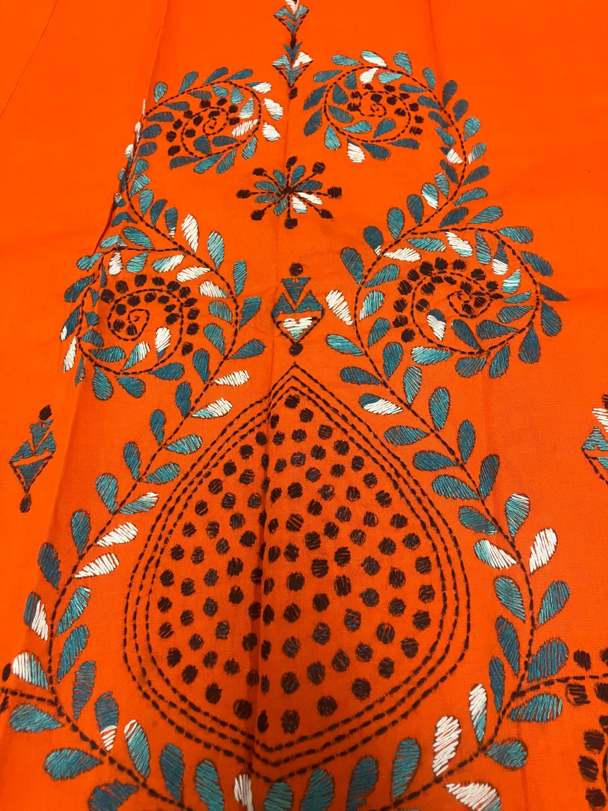 Skirt Wrapper Orange