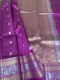 Mango Silk Banarasi Saree: Exquisite Elegance