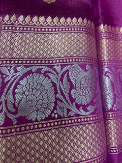 Mango Silk Banarasi Saree: Exquisite Elegance