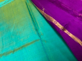 Katan Kadua Banarasi Saree SILK MARK