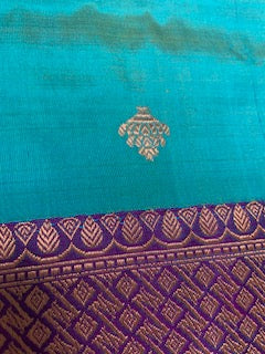 Katan Kadua Banarasi Saree SILK MARK