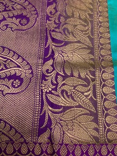 Katan Kadua Banarasi Saree SILK MARK