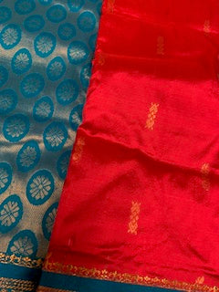 Kanjivaram Silk Saree