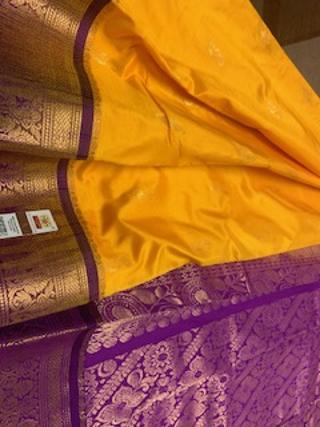 Pure Kanjivaram SILK MARK CERTIFIED Saree