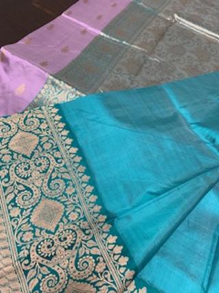 Kadua Katan Varanasi Saree SILK MARK CERTIFIED