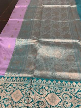 Kadua Katan Varanasi Saree SILK MARK CERTIFIED