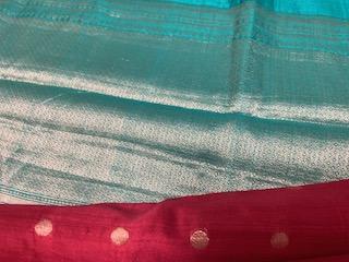 Mango Silk Varanasi Saree