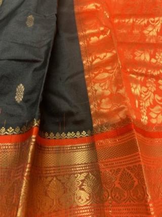 Pure Kanjivaram SILK MARK CERTIFIED Saree