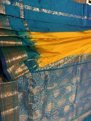 Pure Kanjivaram SILK MARK CERTIFIED Saree